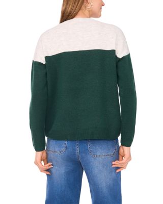 Color Blocked Sweater
