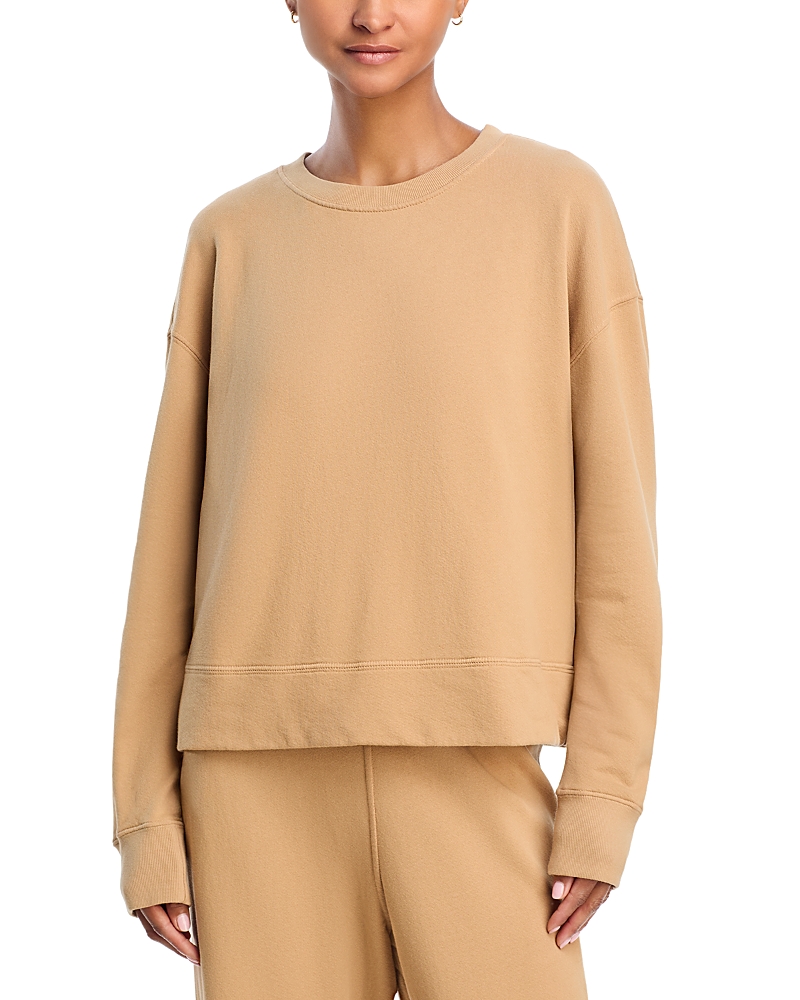 Perfectwhitetee Tyler Crewneck Sweatshirt In Neutral