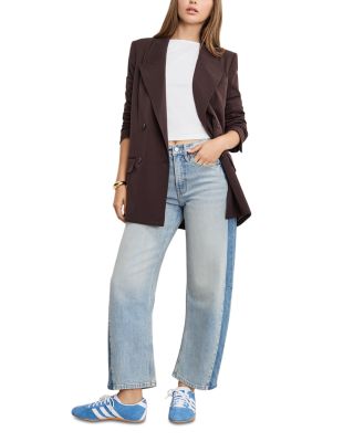 Good Standard Barrel Jeans in Indigo932