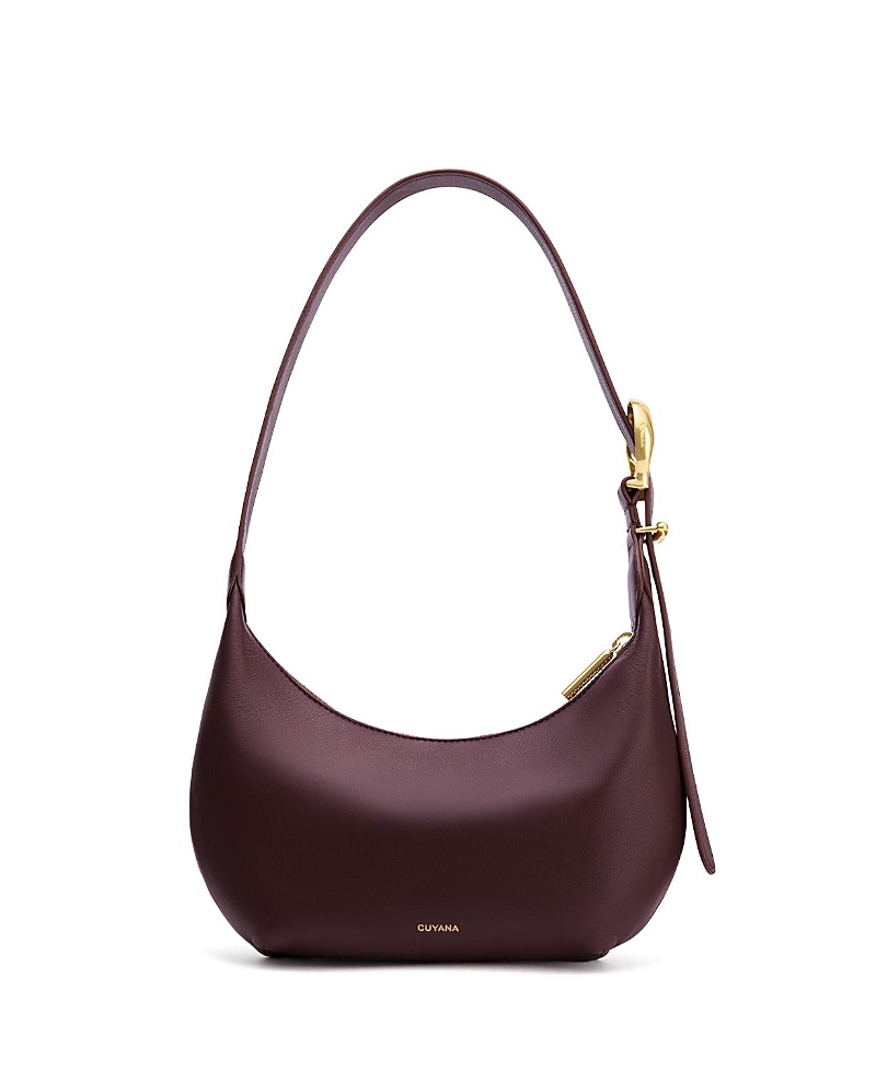 Cuyana Mini Celestia Bag In Purple