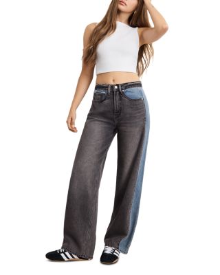 Good Standard Baggy Jeans in Indigo1000