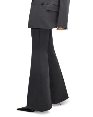 Essential Suiting Flare Trousers