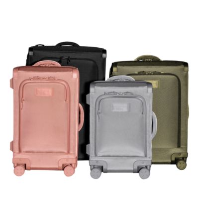 Sydney 25" Checked Rolling Suitcase