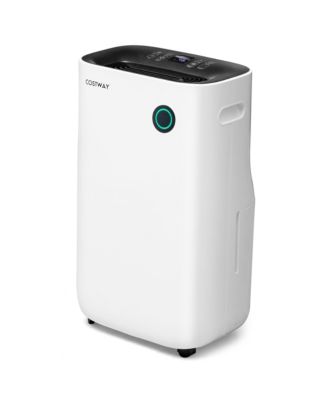  4500 Sq. Ft Dehumidifier for Home & Basements, 73-Pint Quiet Dehumidifier with 5 Modes