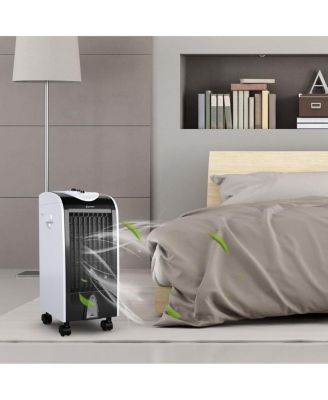  Evaporative Portable Cooler Fan Humidify