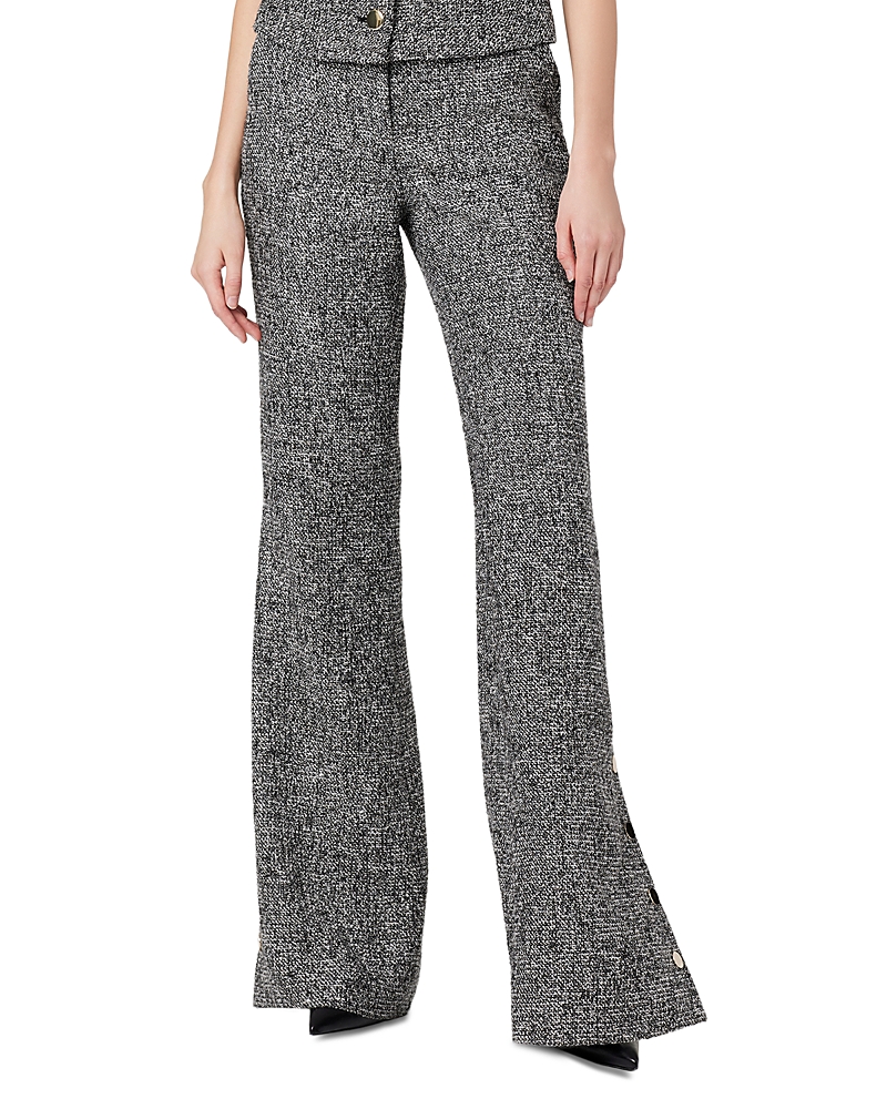 Toccin Gracie Button Detail Pants In Multi