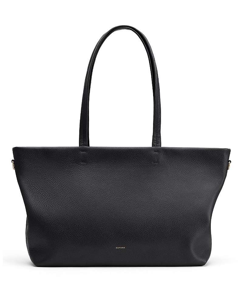 Cuyana Small Easy Zipper Tote In Black