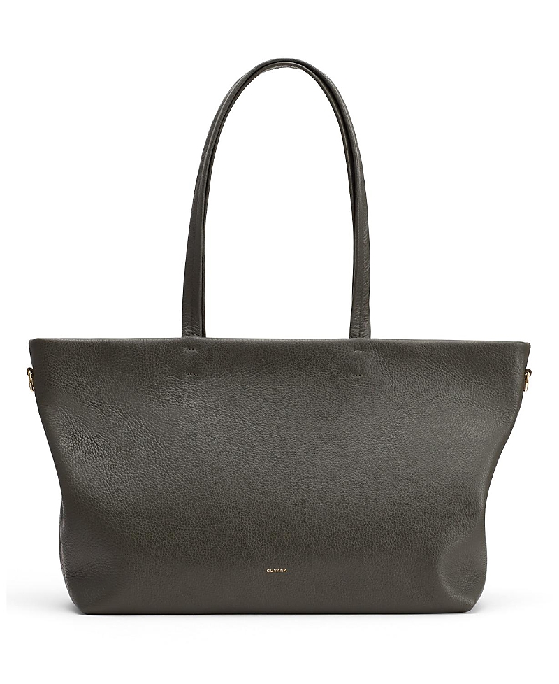 Cuyana Small Easy Zipper Tote In Green