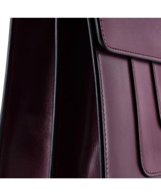  Large Serpenti Forever Square Shoulder Bag Leather