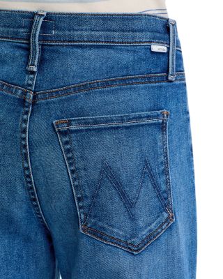 The Dodger High Rise Ankle Jeans in Fuzzy Wuzzy Was A Bear