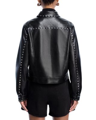 The Bruiser Faux Leather Jacket