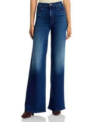 The Hustler Roller Sneak High Rise Jeans in Troublemaker