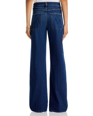 The Lasso Utility Sneak High Rise Jeans in Shine On