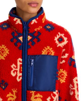 The Heat Lamp Cactus Cooler Fleece Jacket