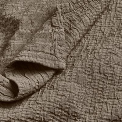 Textured Italian Matelasse Coverlet, King - Exclusive