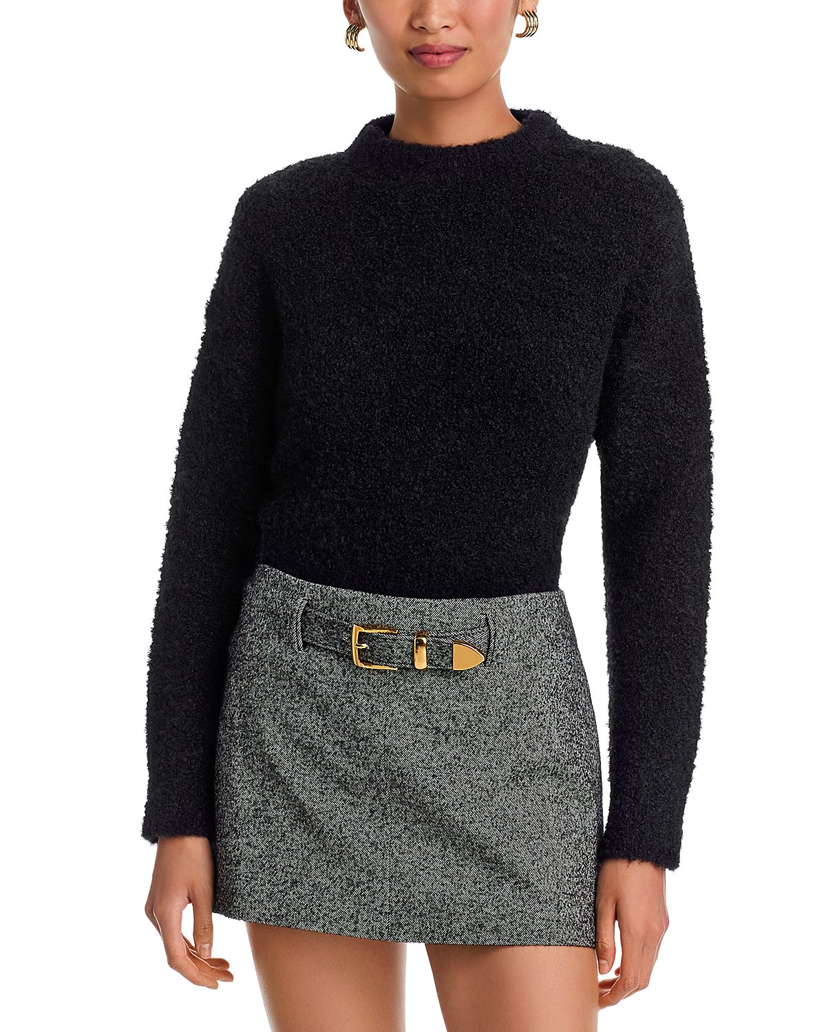Aqua Boucle Sweater - Exclusive