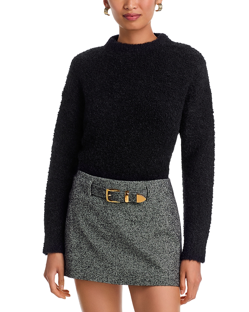 Aqua Boucle Sweater - Exclusive