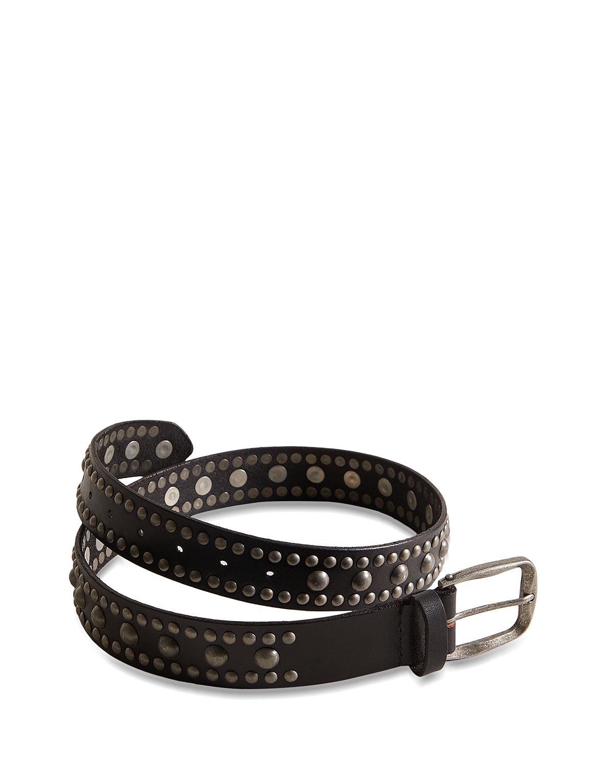 Free People Women's We The Free Sola Stud Leather Belt