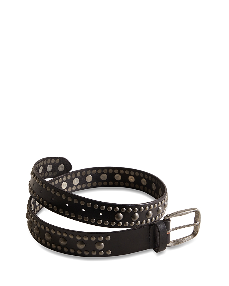 Free People Women's We The Free Sola Stud Leather Belt