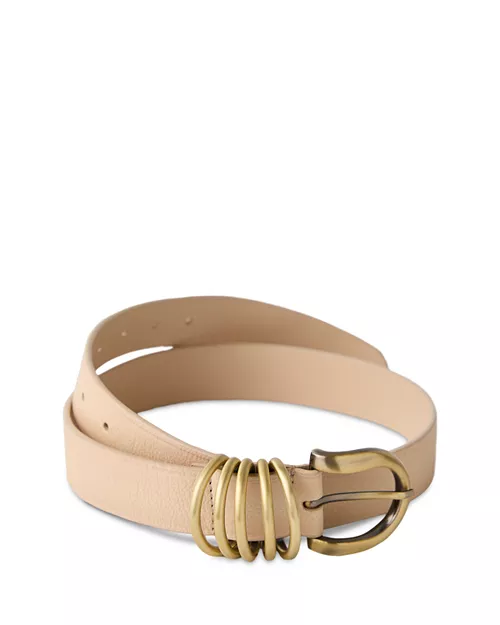 Free People Rori Leather Belt