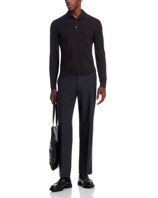 Extra-Fine Merino Wool Sweater Polo - Exclusive