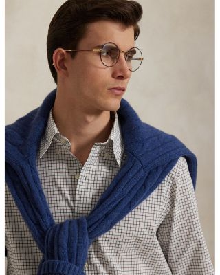 Classic Fit Poplin Shirt