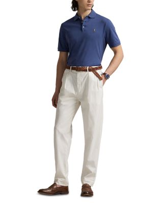 Classic Fit Soft Cotton Polo Shirt