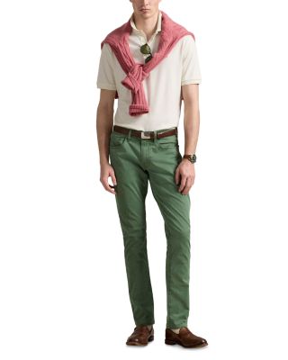 Classic Fit Soft Cotton Polo Shirt