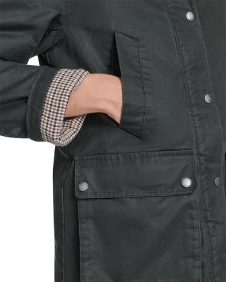 Coated Hunter Jacket