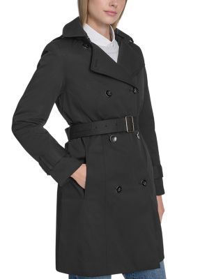 Double Breasted Trench Coat