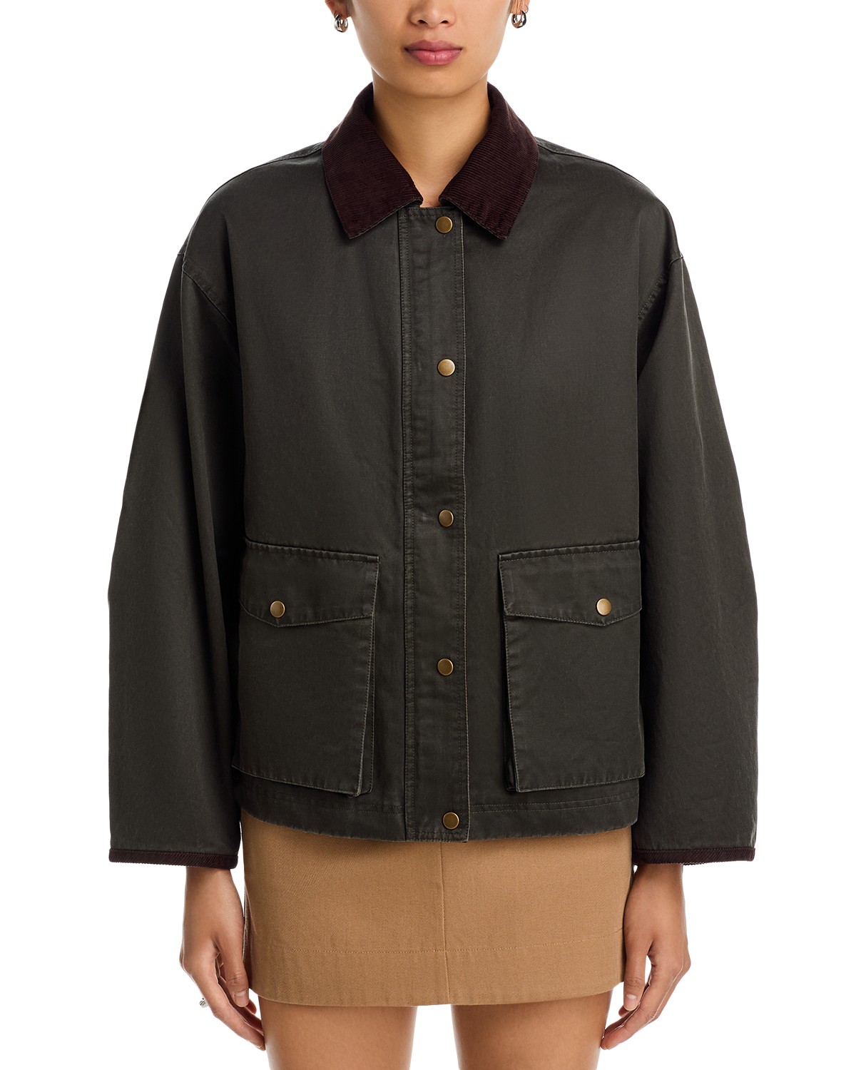 Cropped Barn Jacket - Exclusive