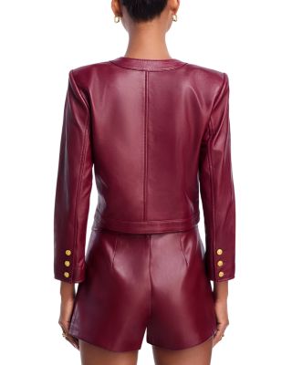 Deidra Leather Jacket