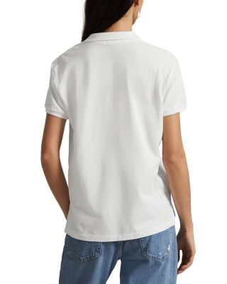 Ralph Lauren Classic-Fit Mesh Polo Shirt