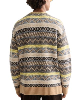 Tannin Fair Isle Sweater