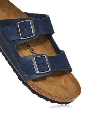 Men's Arizona Slide Sandals in New Navy