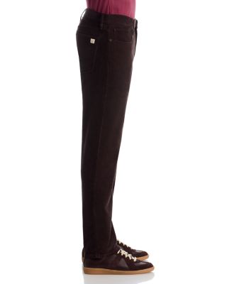 5 Pocket Flex Cords Slim Straight Fit Pants