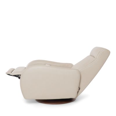 Nova Echo Leather Power Swivel Recliner