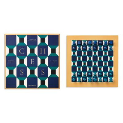 Lacquered Chess Set, Athena