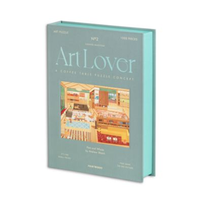 Art Lover Book Puzzle, Part and Whole