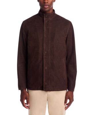Norwalk Nubuck Leather Coat