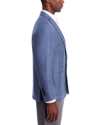 Crown Crafted Delrose Plaid Tailored Fit Soft Sport Coat
