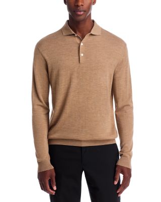 Crown Crafted Dorset Merino Wool Sweater Polo Shirt