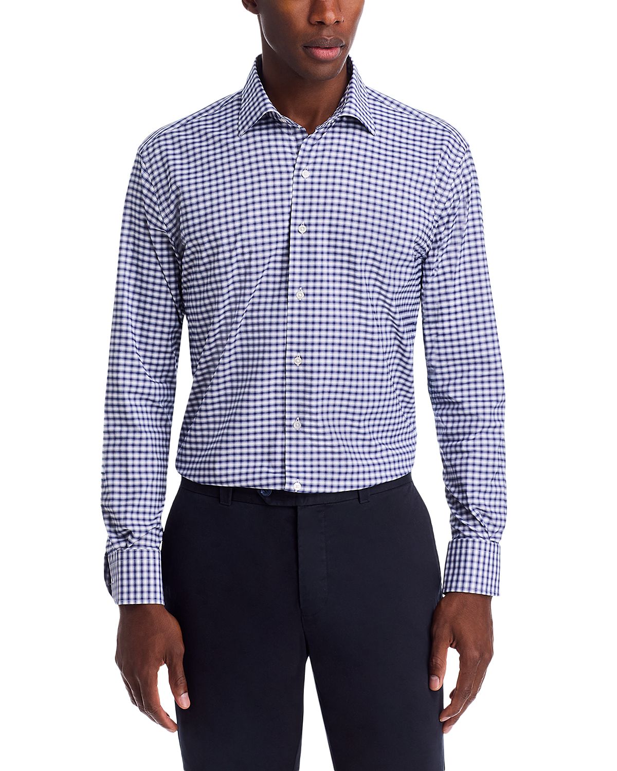 Peter Millar Fairbanks Performance Twill Button Down Shirt