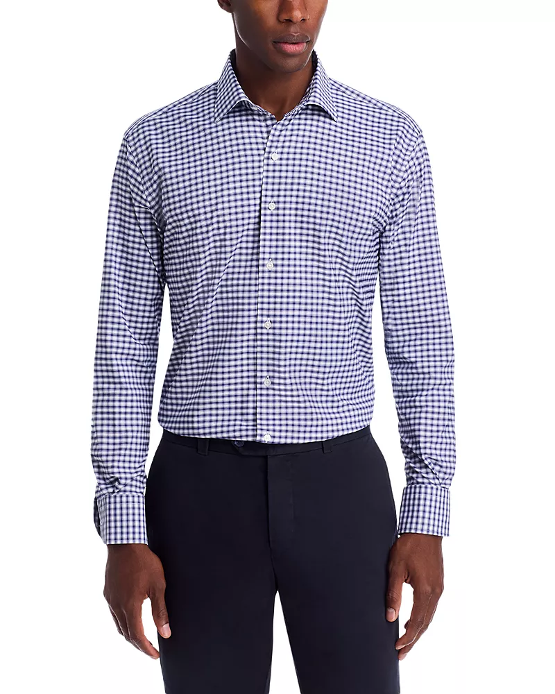 Peter Millar Fairbanks Performance Twill Button Down Shirt