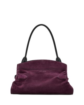 The Suede Dakota Satchel