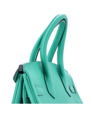 Birkin 30 Handbag Green Epsom with Gold Hardware