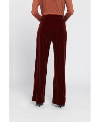 Velvet Suit Trousers
