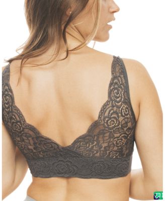 Soft V Lace Reversible Bralette