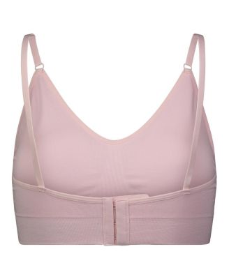 Soft Supportive Day Bra with Back Closure
