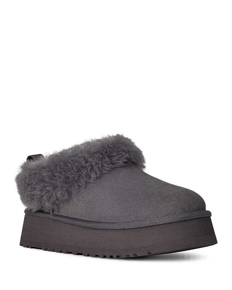 Ugg Tazzelle Suede Boots In Black